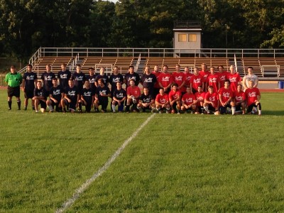 sr soccer alumni game 2013